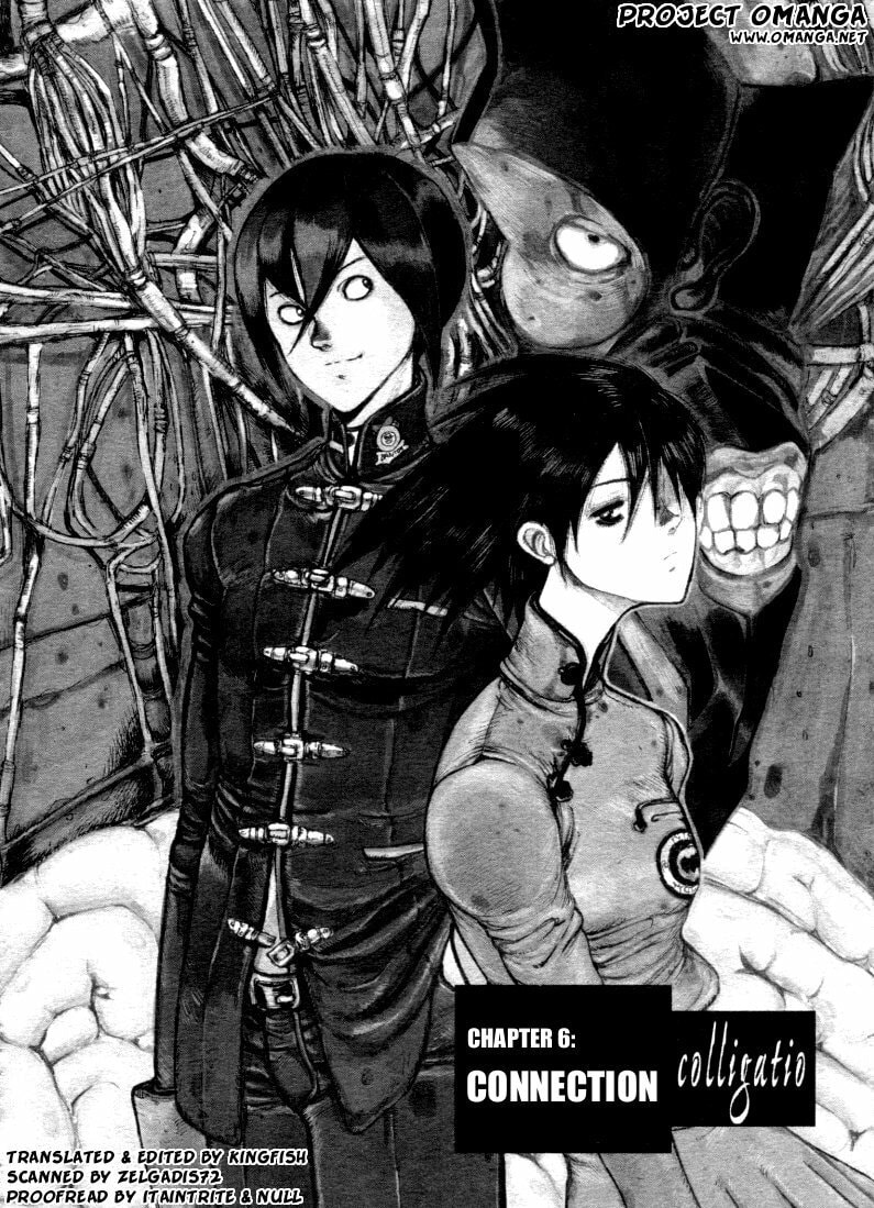Maken X Another Chapter 6 page 1 - 