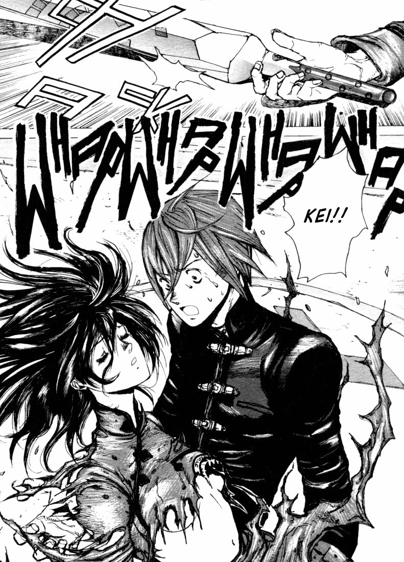 Maken X Another Chapter 6 page 11 - 