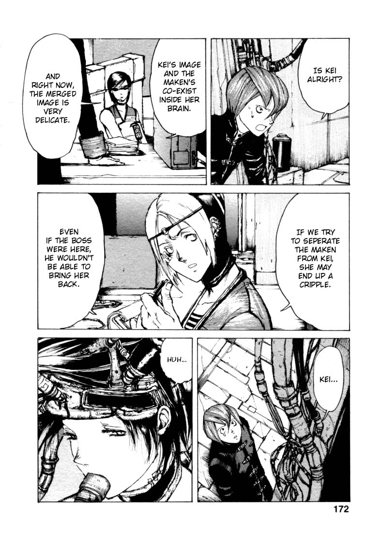 Maken X Another Chapter 6 page 15 - 