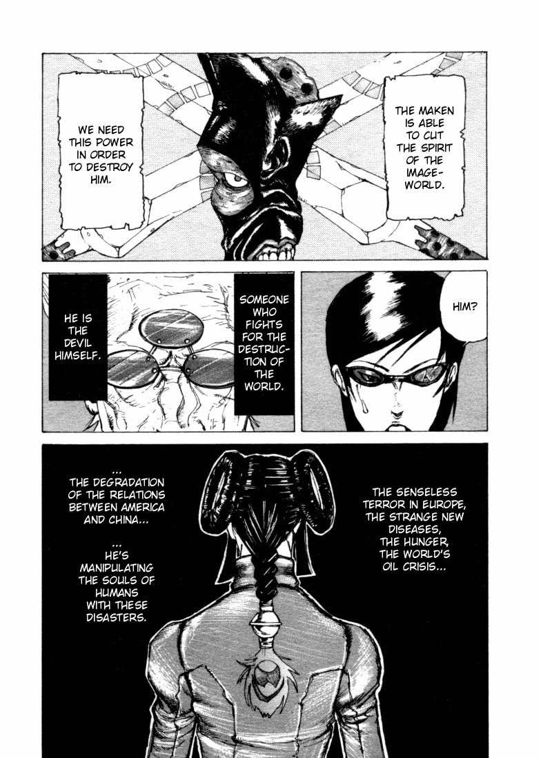 Maken X Another Chapter 6 page 18 - 