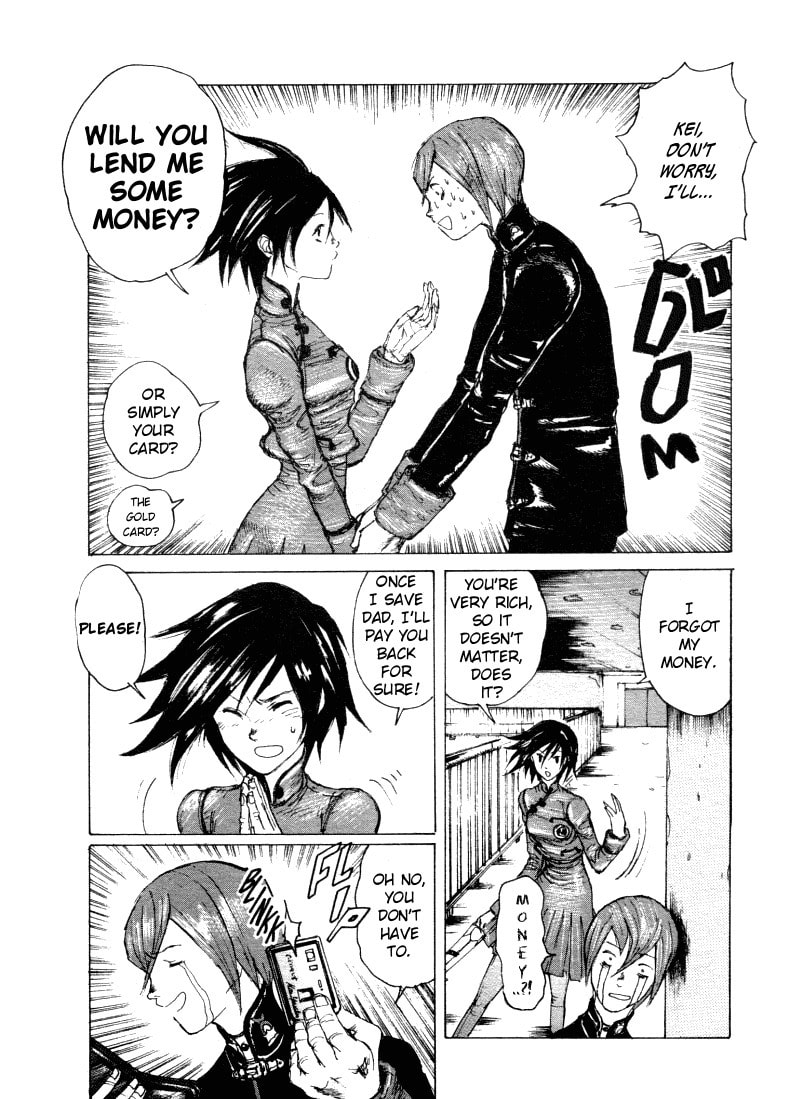 Maken X Another Chapter 6 page 23 - 
