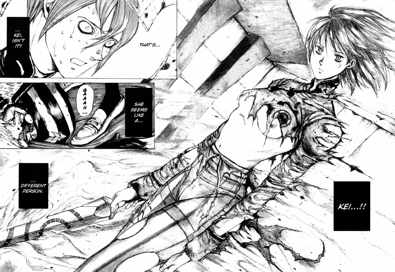 Maken X Another Chapter 6 page 5 - 
