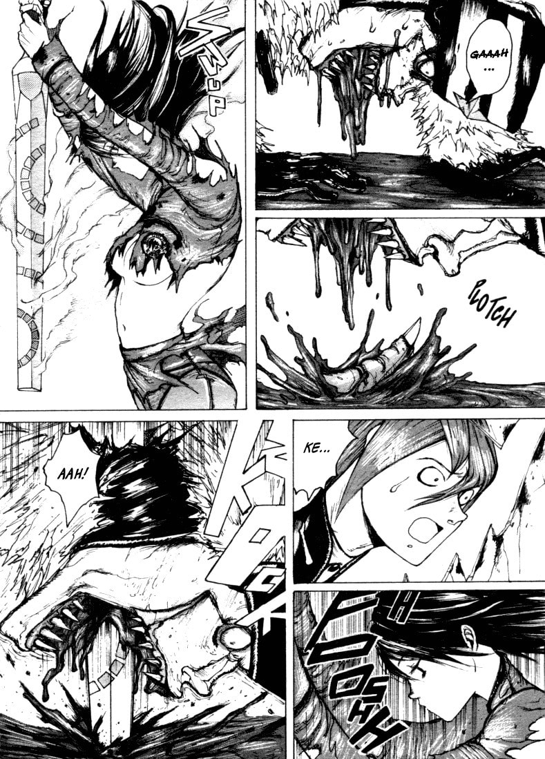 Maken X Another Chapter 6 page 6 - 