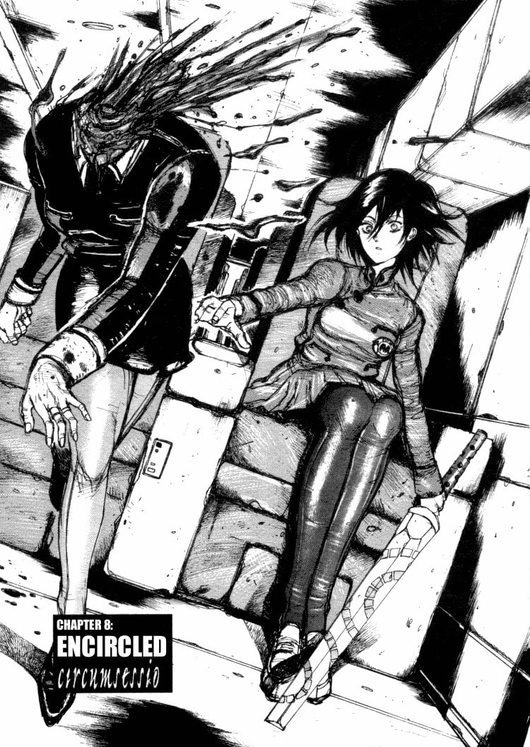 Maken X Another Chapter 8 page 1 - 