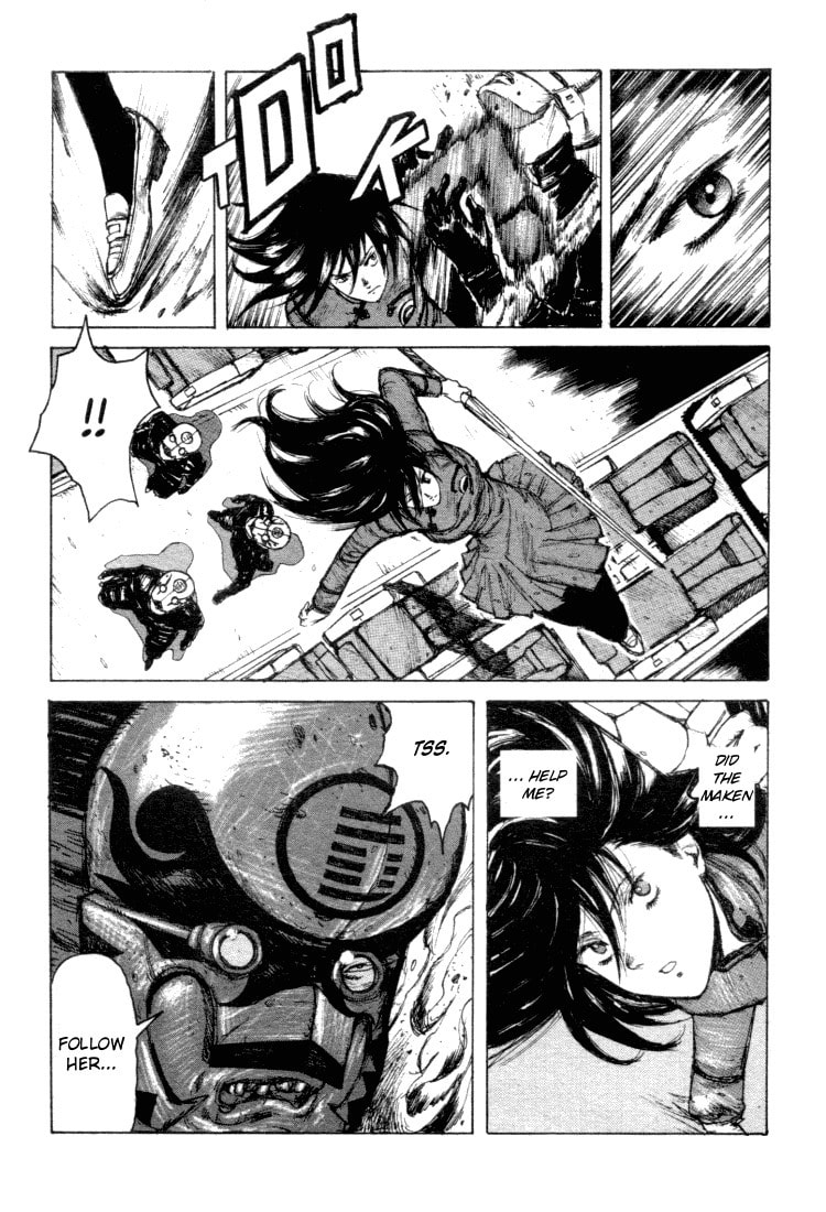 Maken X Another Chapter 8 page 12 - 