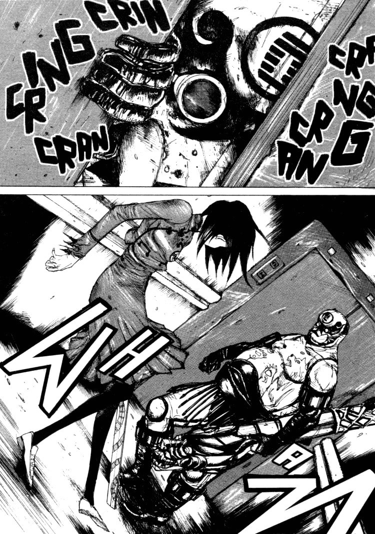 Maken X Another Chapter 8 page 17 - 