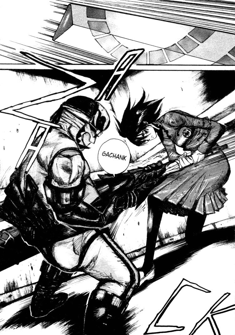 Maken X Another Chapter 8 page 21 - 