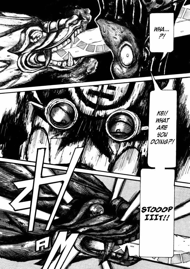 Maken X Another Chapter 8 page 22 - 