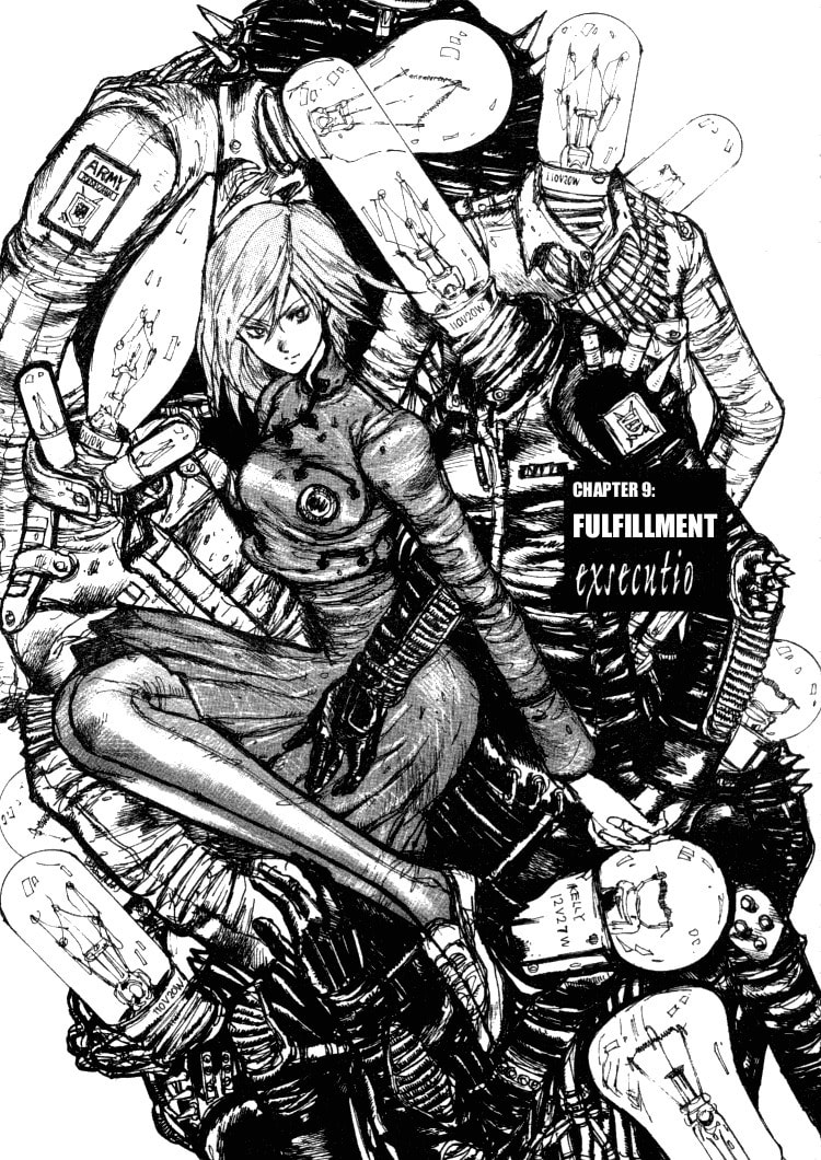 Maken X Another Chapter 9 page 1 - 