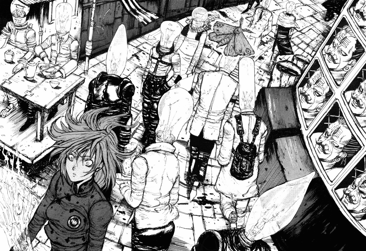 Maken X Another Chapter 9 page 21 - 