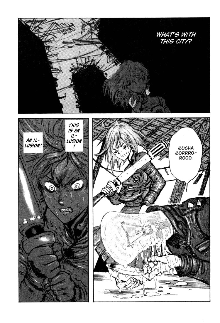 Maken X Another Chapter 9 page 22 - 