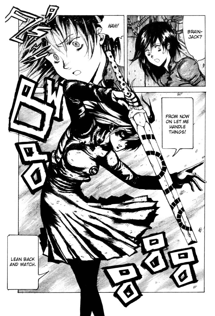 Maken X Another Chapter 9 page 8 - 