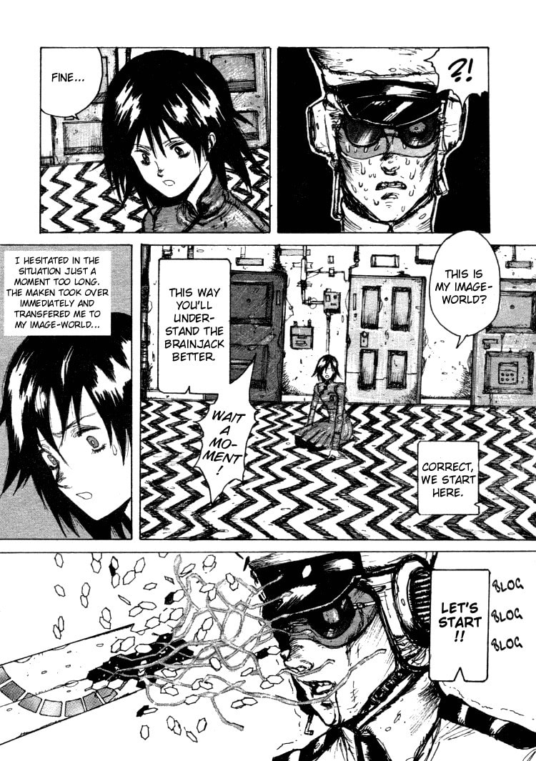 Maken X Another Chapter 9 page 9 - 