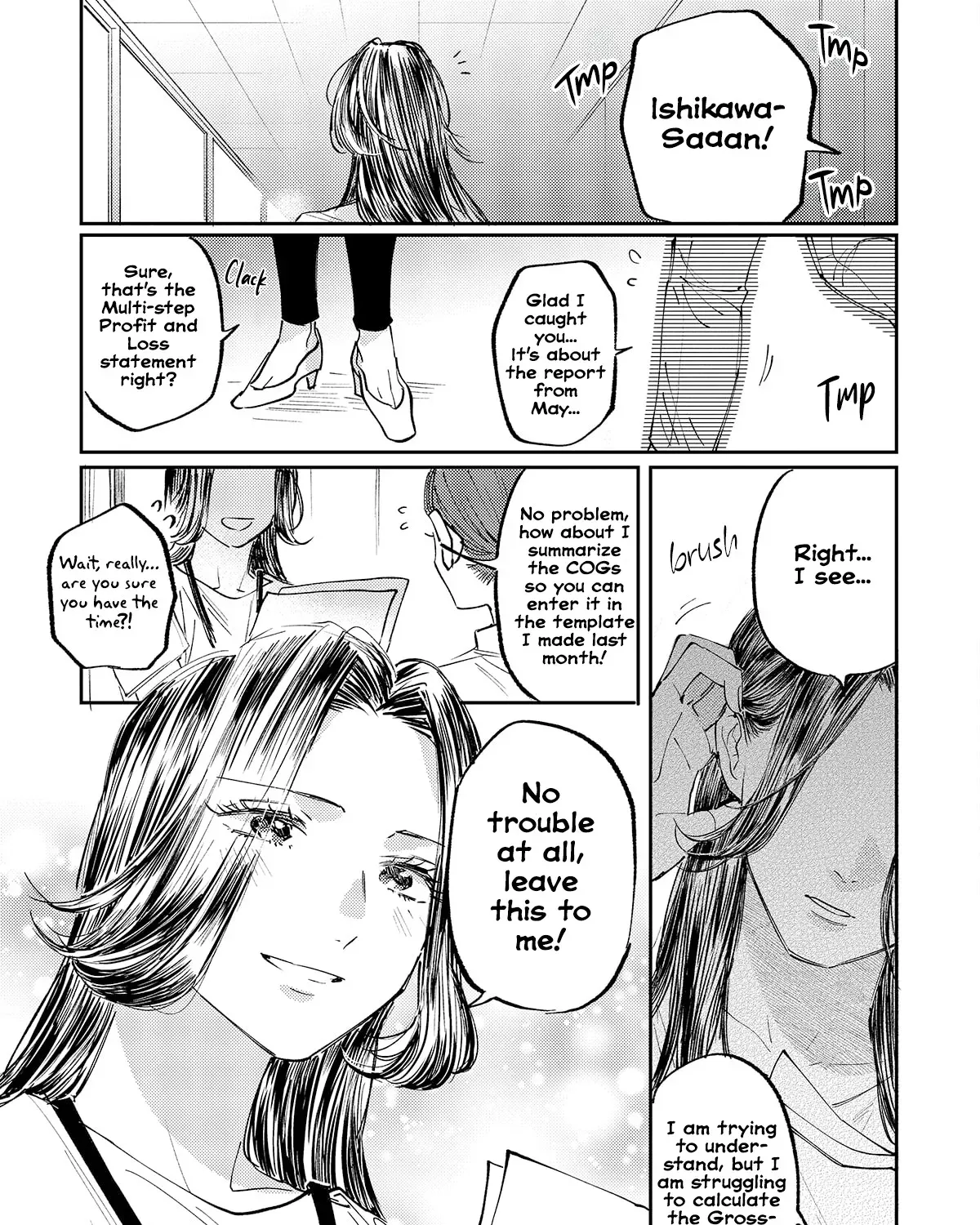 Maki-senpai Is Afraid of Harassment! Chapter 1 page 1 - 