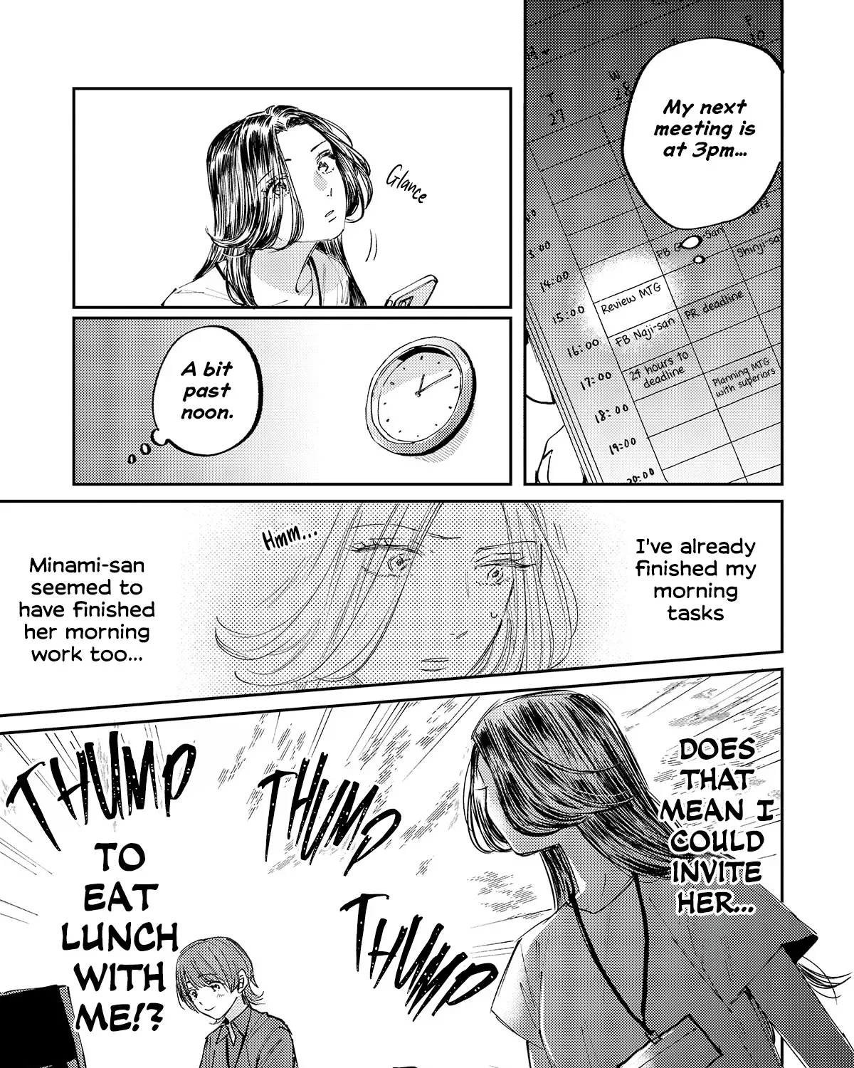 Maki-senpai Is Afraid of Harassment! Chapter 1 page 13 - 