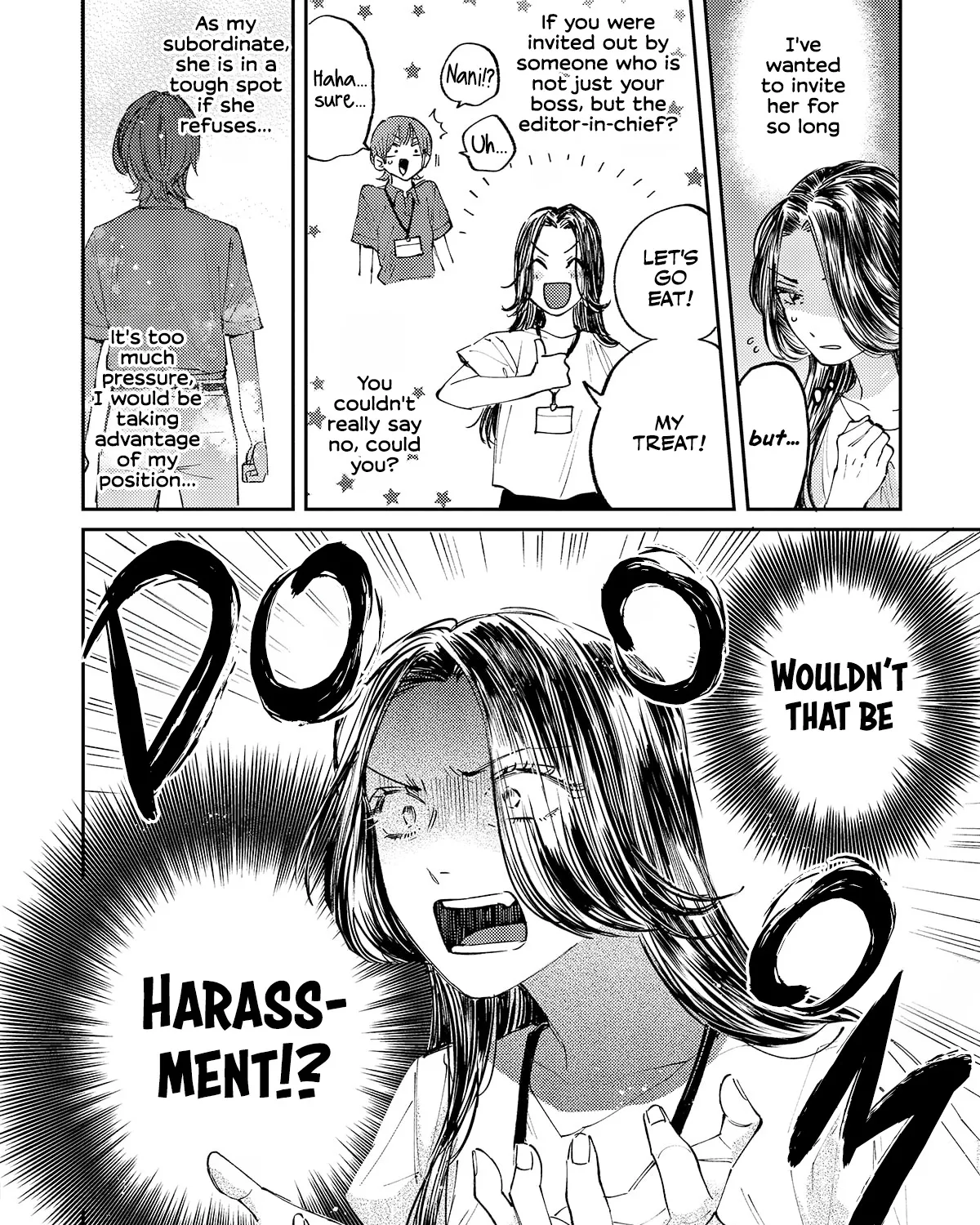 Maki-senpai Is Afraid of Harassment! Chapter 1 page 15 - 