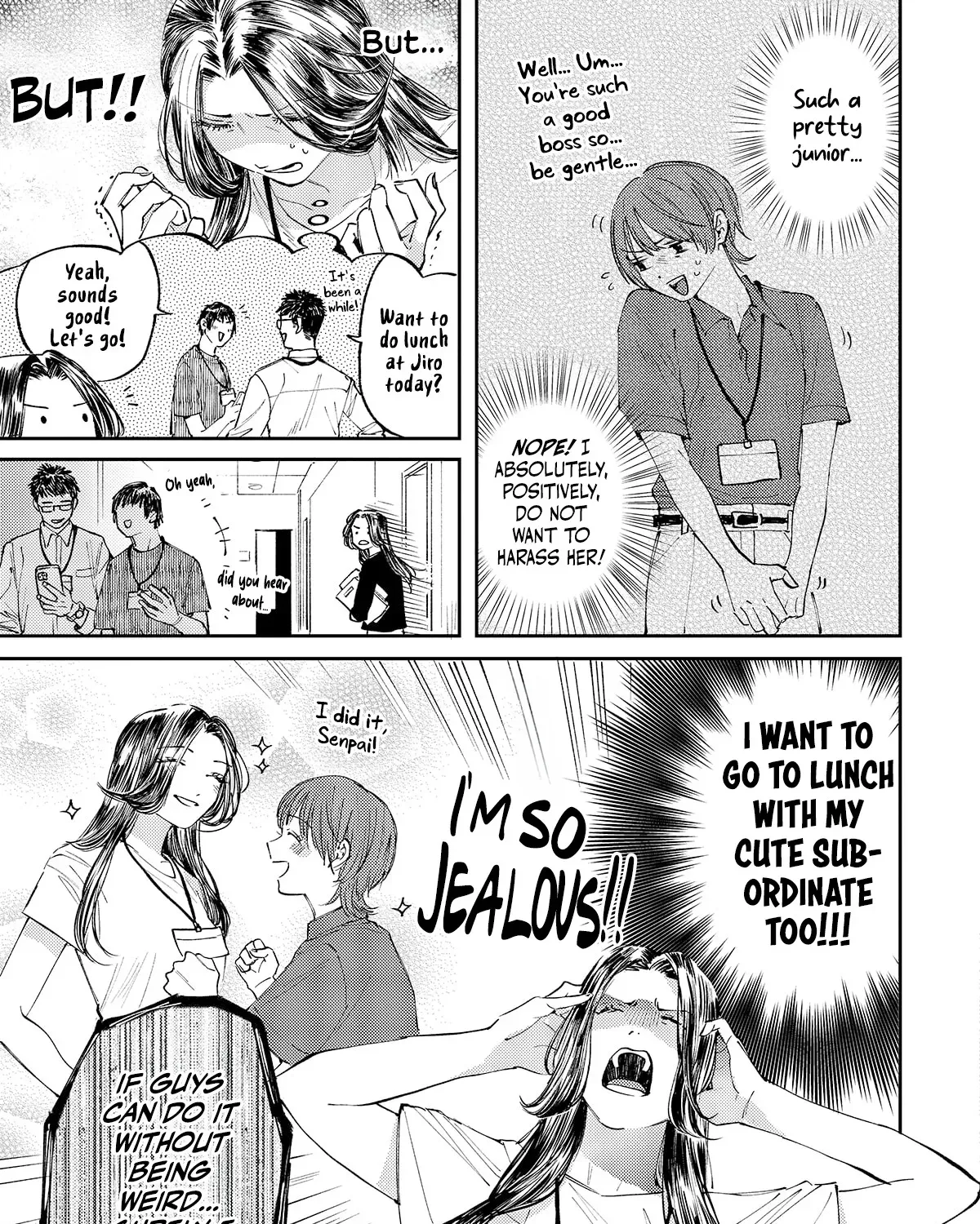 Maki-senpai Is Afraid of Harassment! Chapter 1 page 17 - 