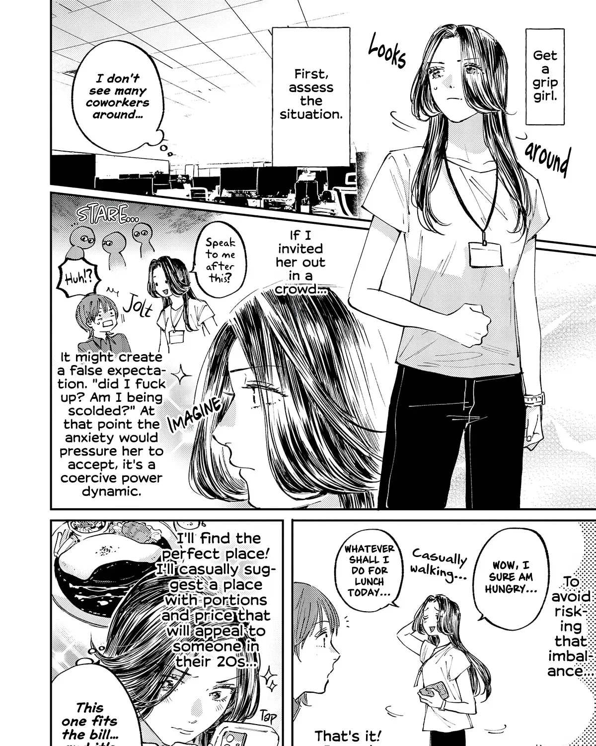 Maki-senpai Is Afraid of Harassment! Chapter 1 page 19 - 