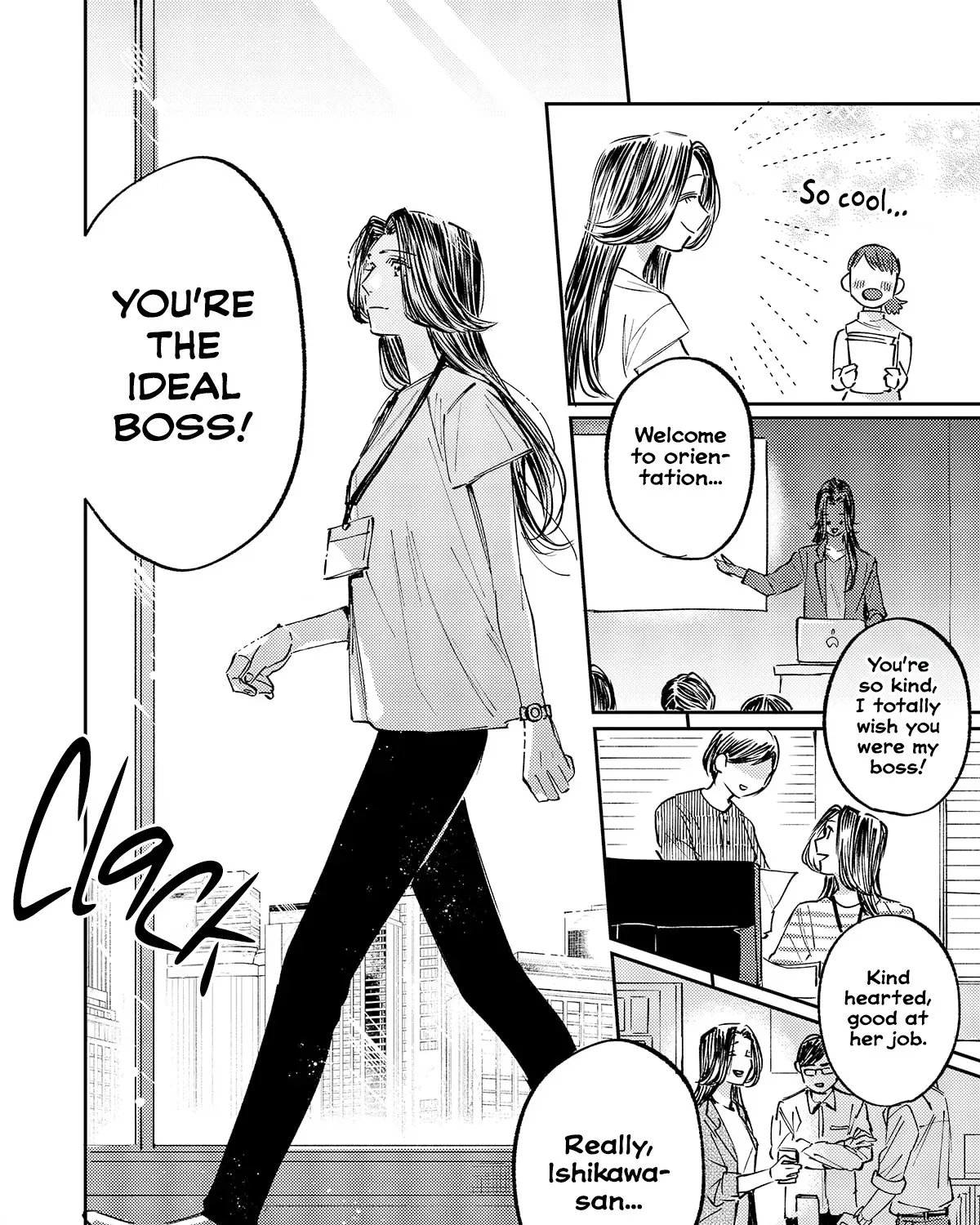 Maki-senpai Is Afraid of Harassment! Chapter 1 page 3 - 