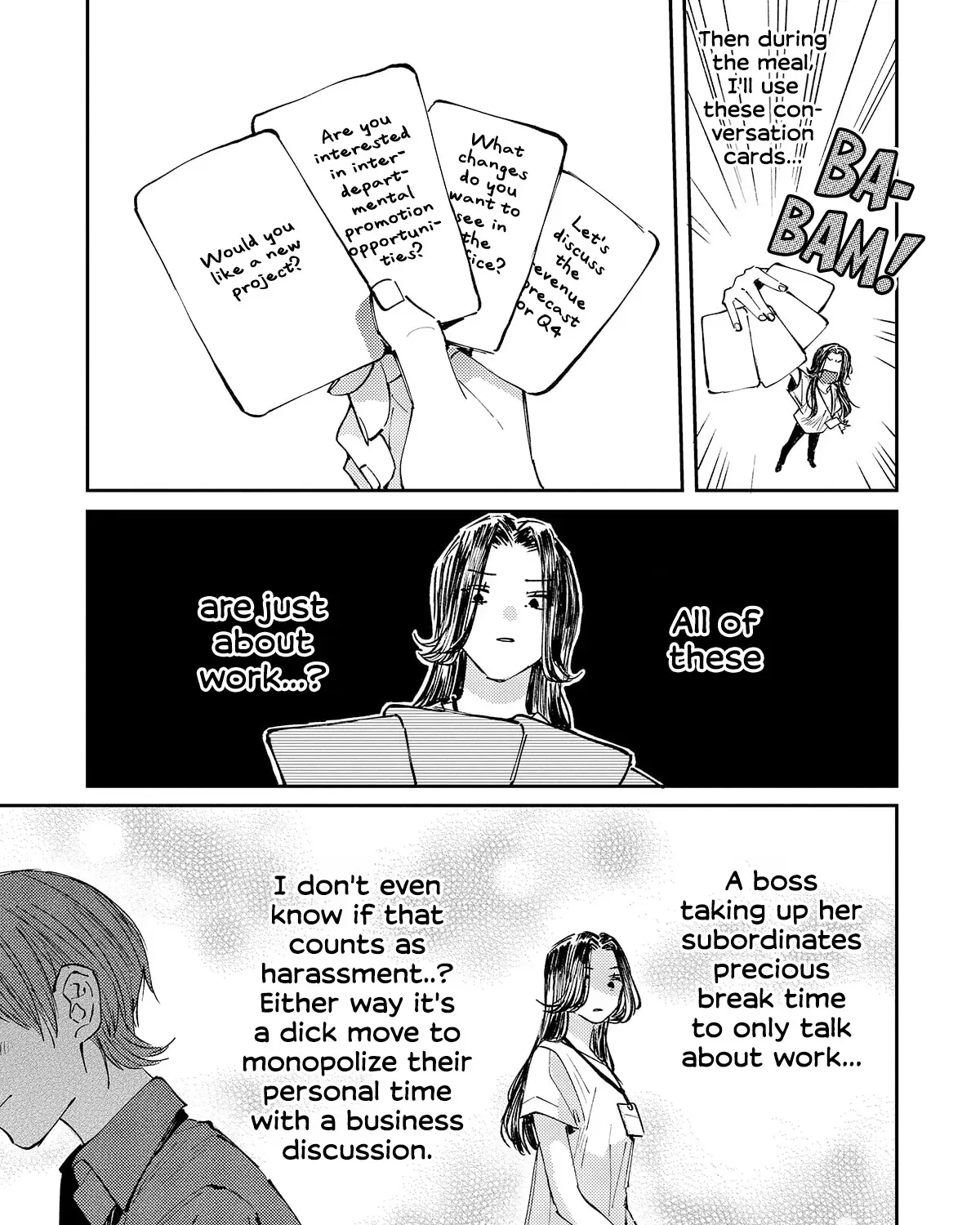 Maki-senpai Is Afraid of Harassment! Chapter 1 page 21 - 