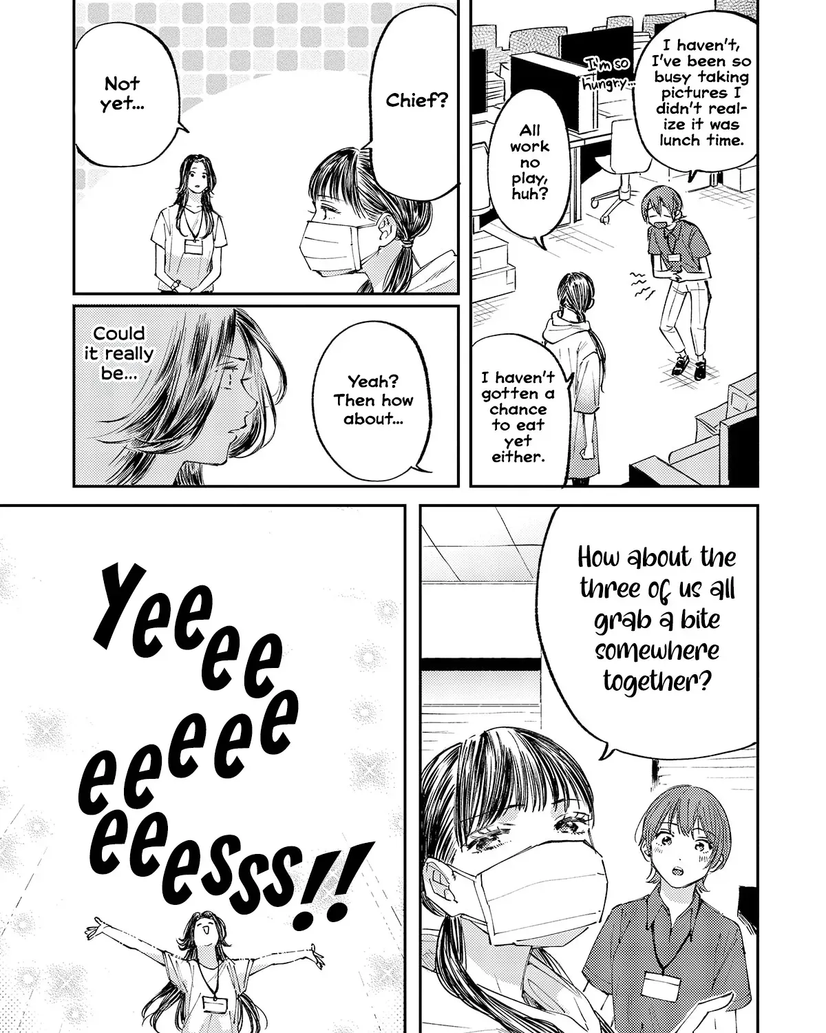 Maki-senpai Is Afraid of Harassment! Chapter 1 page 25 - 