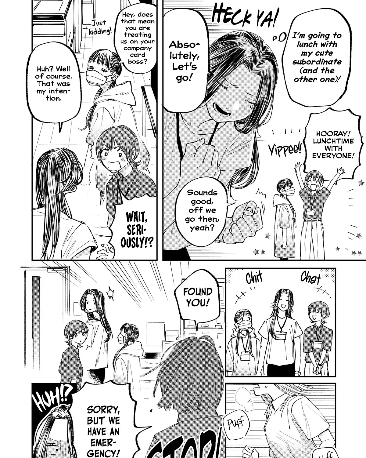 Maki-senpai Is Afraid of Harassment! Chapter 1 page 27 - 