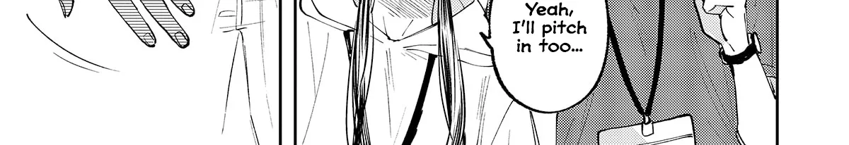 Maki-senpai Is Afraid of Harassment! Chapter 1 page 30 - 