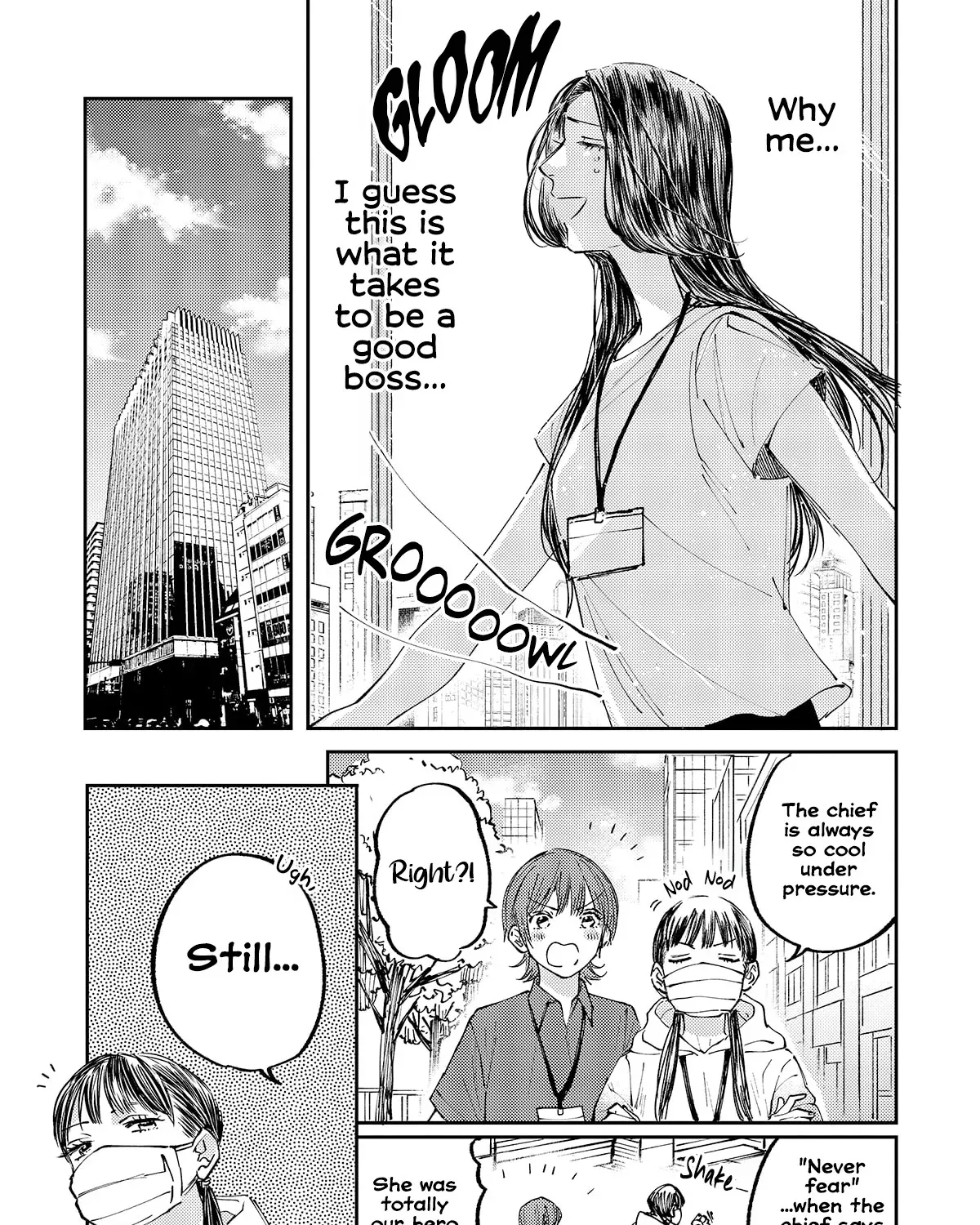 Maki-senpai Is Afraid of Harassment! Chapter 1 page 33 - 
