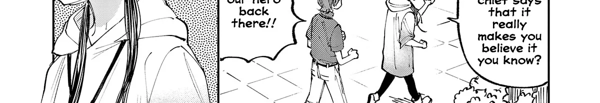 Maki-senpai Is Afraid of Harassment! Chapter 1 page 34 - 