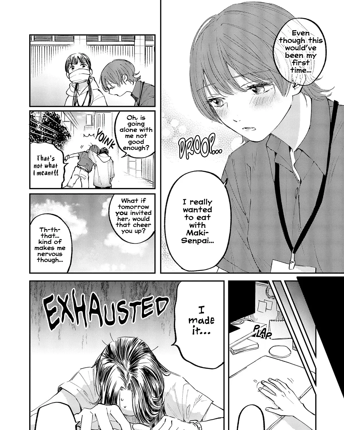 Maki-senpai Is Afraid of Harassment! Chapter 1 page 35 - 