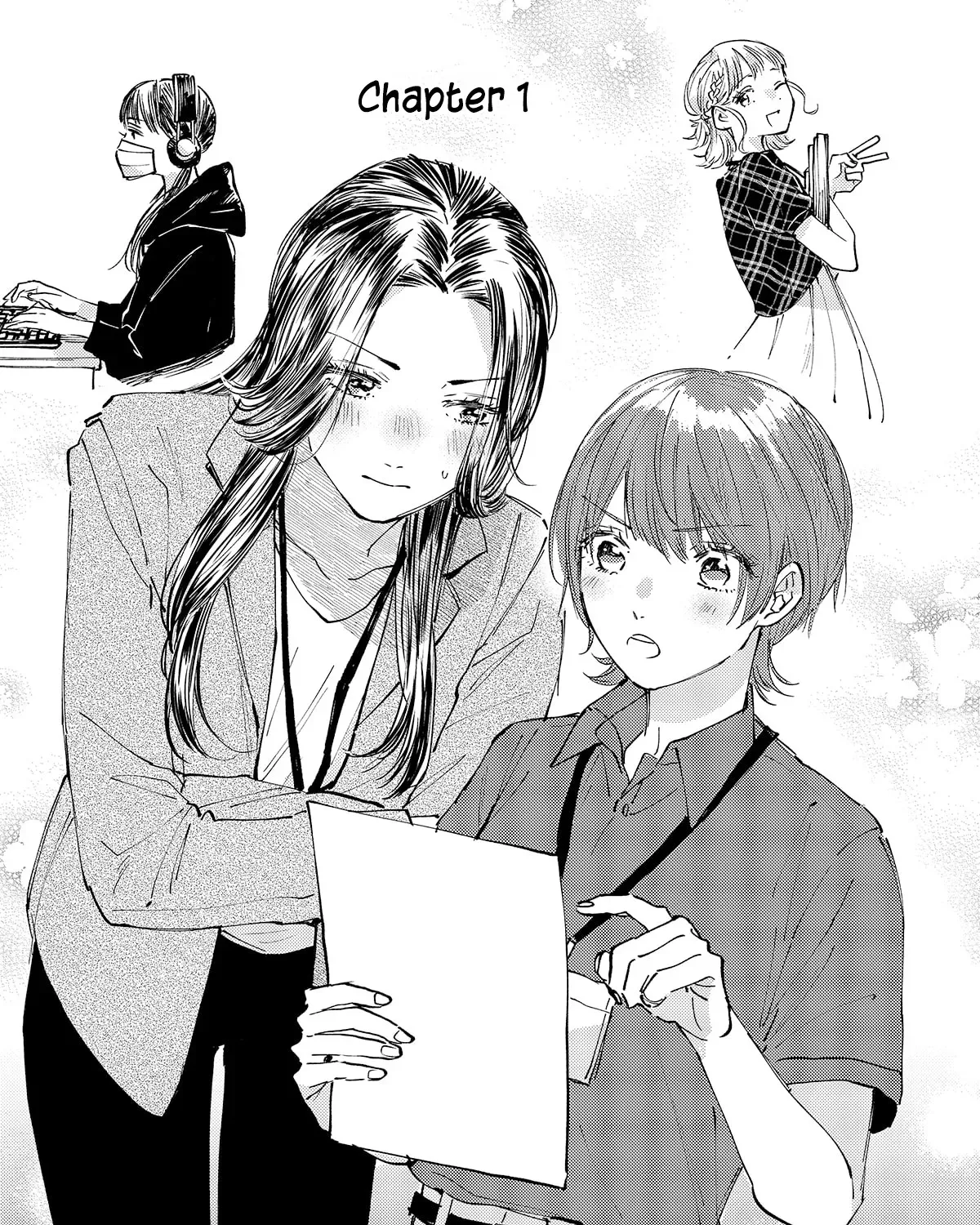 Maki-senpai Is Afraid of Harassment! Chapter 1 page 5 - 