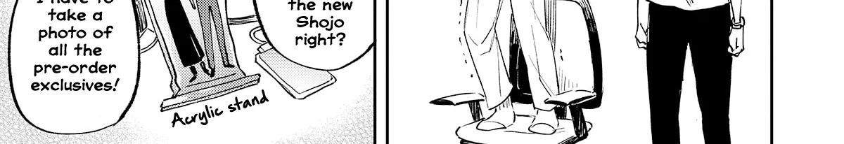 Maki-senpai Is Afraid of Harassment! Chapter 1 page 10 - 