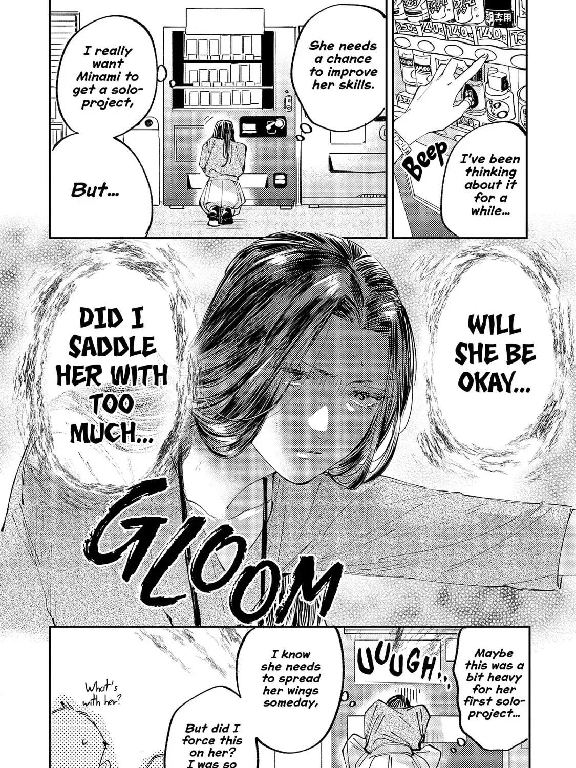 Maki-senpai Is Afraid of Harassment! Chapter 2 page 11 - 