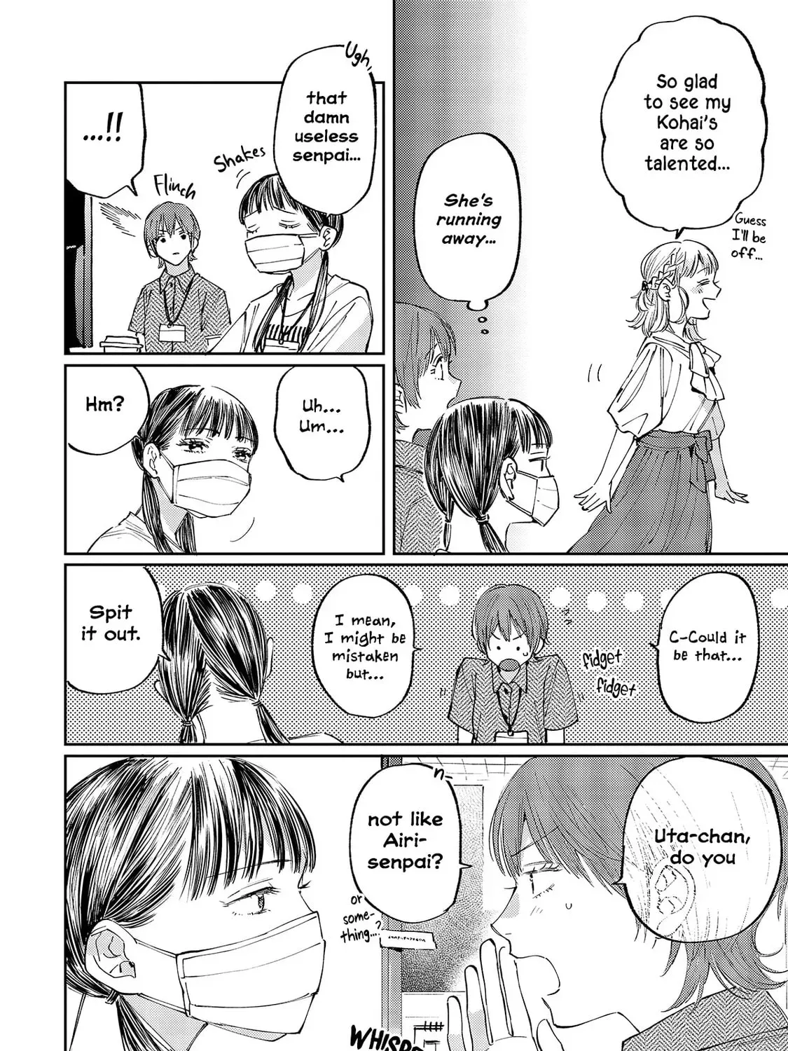 Maki-senpai Is Afraid of Harassment! Chapter 2 page 19 - 