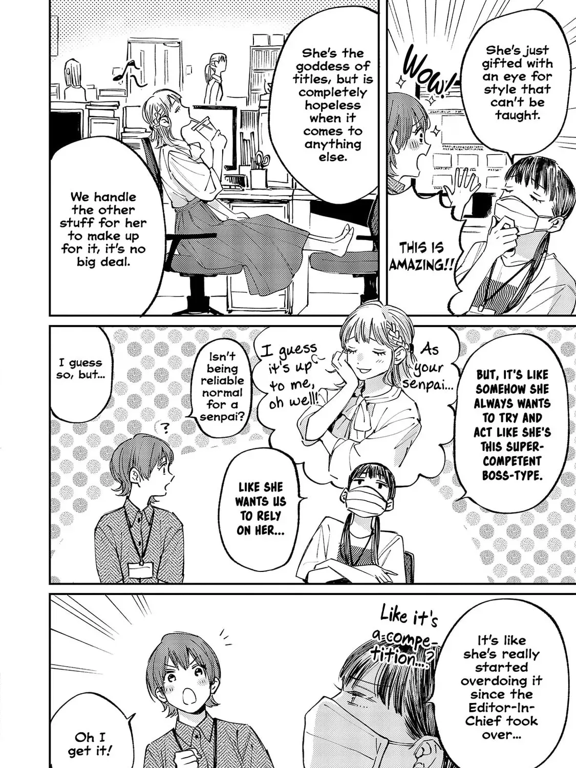 Maki-senpai Is Afraid of Harassment! Chapter 2 page 23 - 