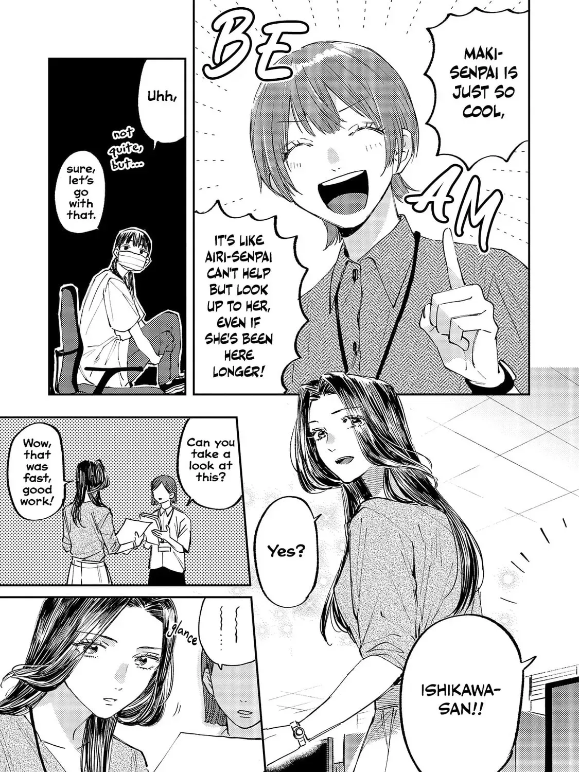 Maki-senpai Is Afraid of Harassment! Chapter 2 page 25 - 