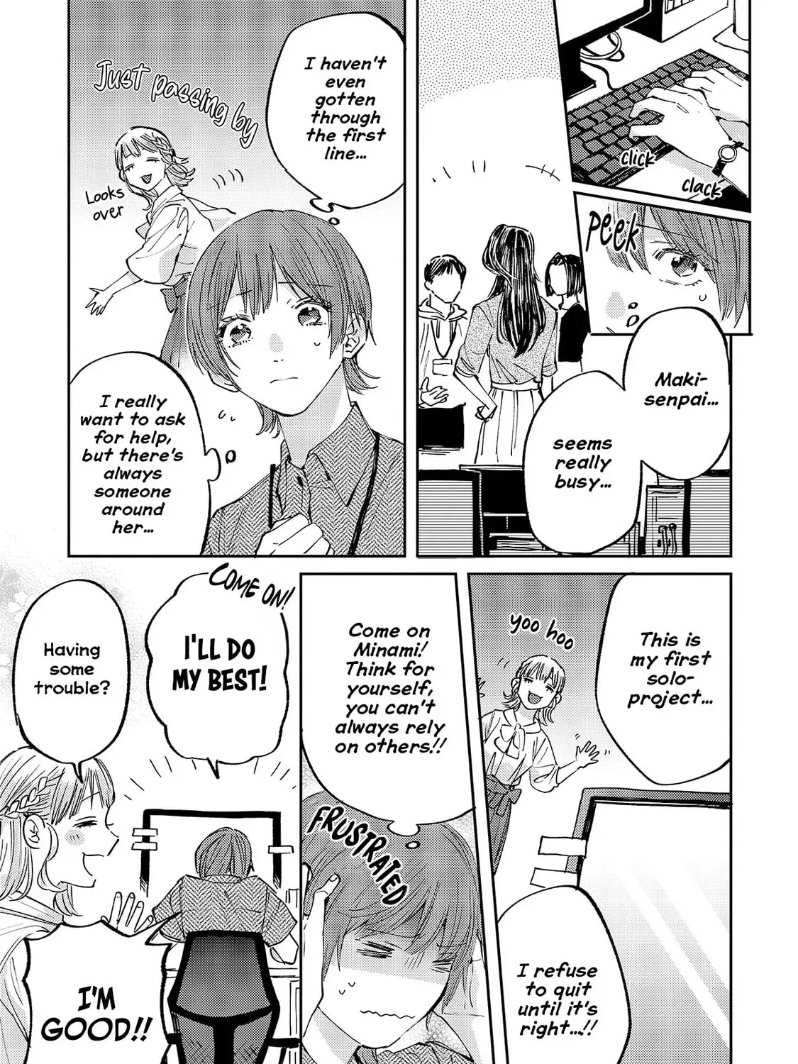 Maki-senpai Is Afraid of Harassment! Chapter 2 page 29 - 