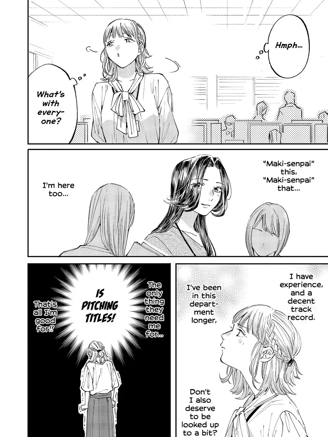 Maki-senpai Is Afraid of Harassment! Chapter 2 page 31 - 