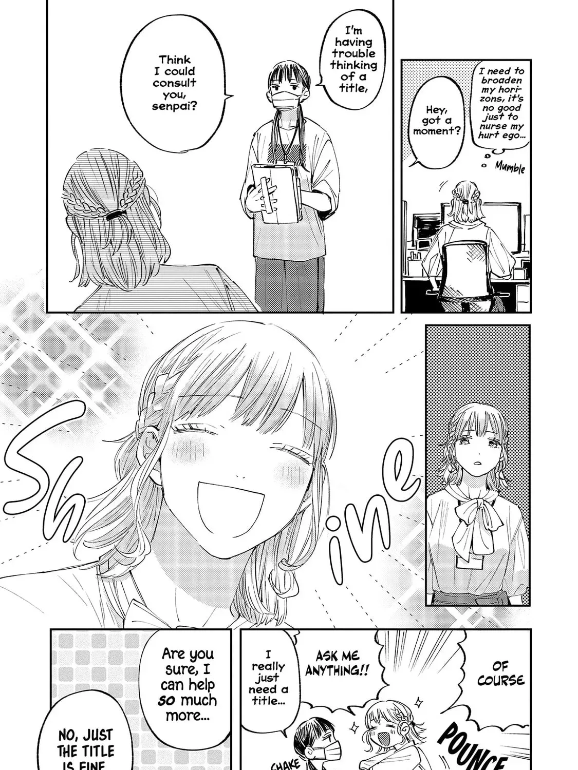 Maki-senpai Is Afraid of Harassment! Chapter 2 page 33 - 