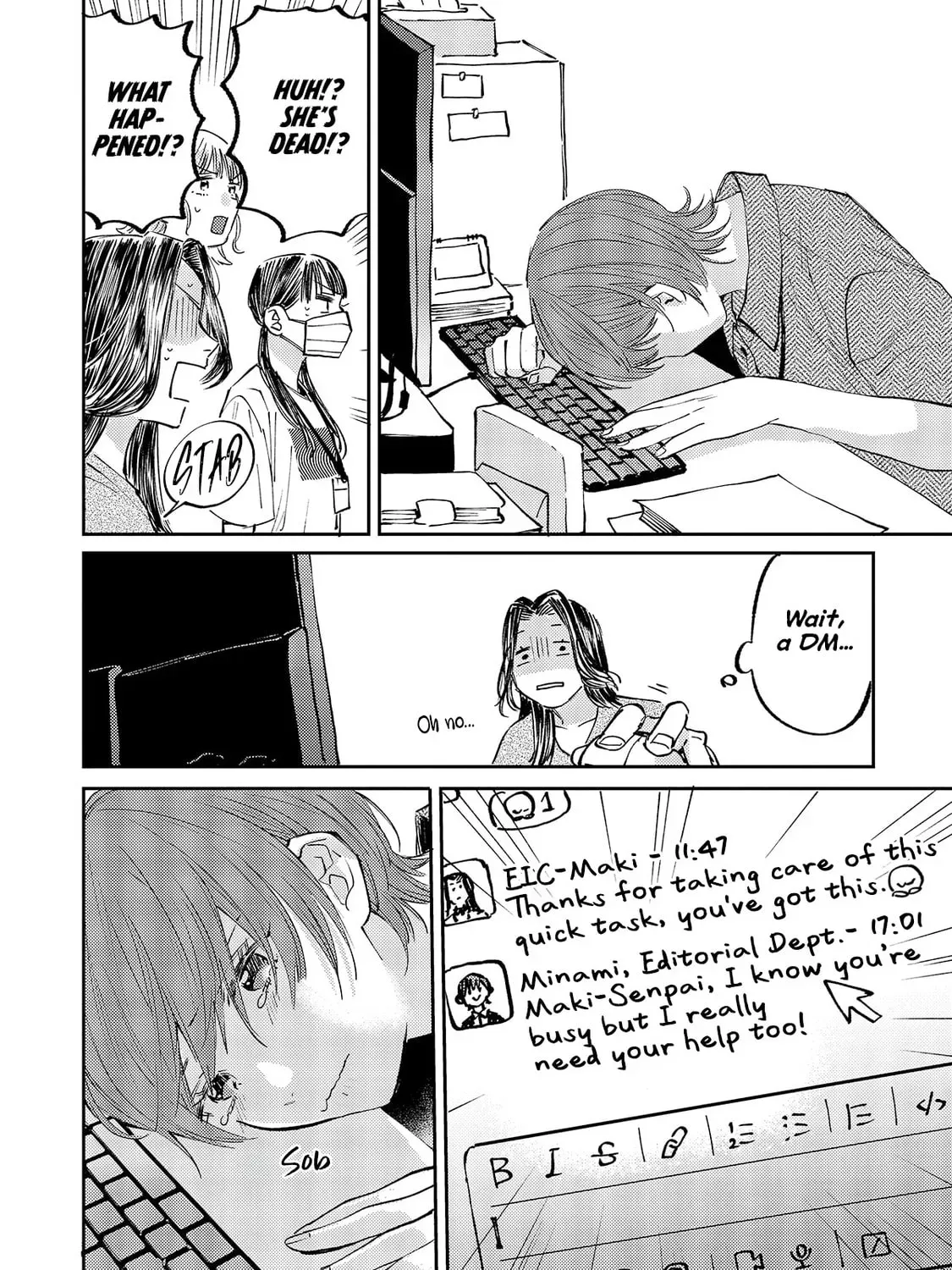 Maki-senpai Is Afraid of Harassment! Chapter 2 page 39 - 