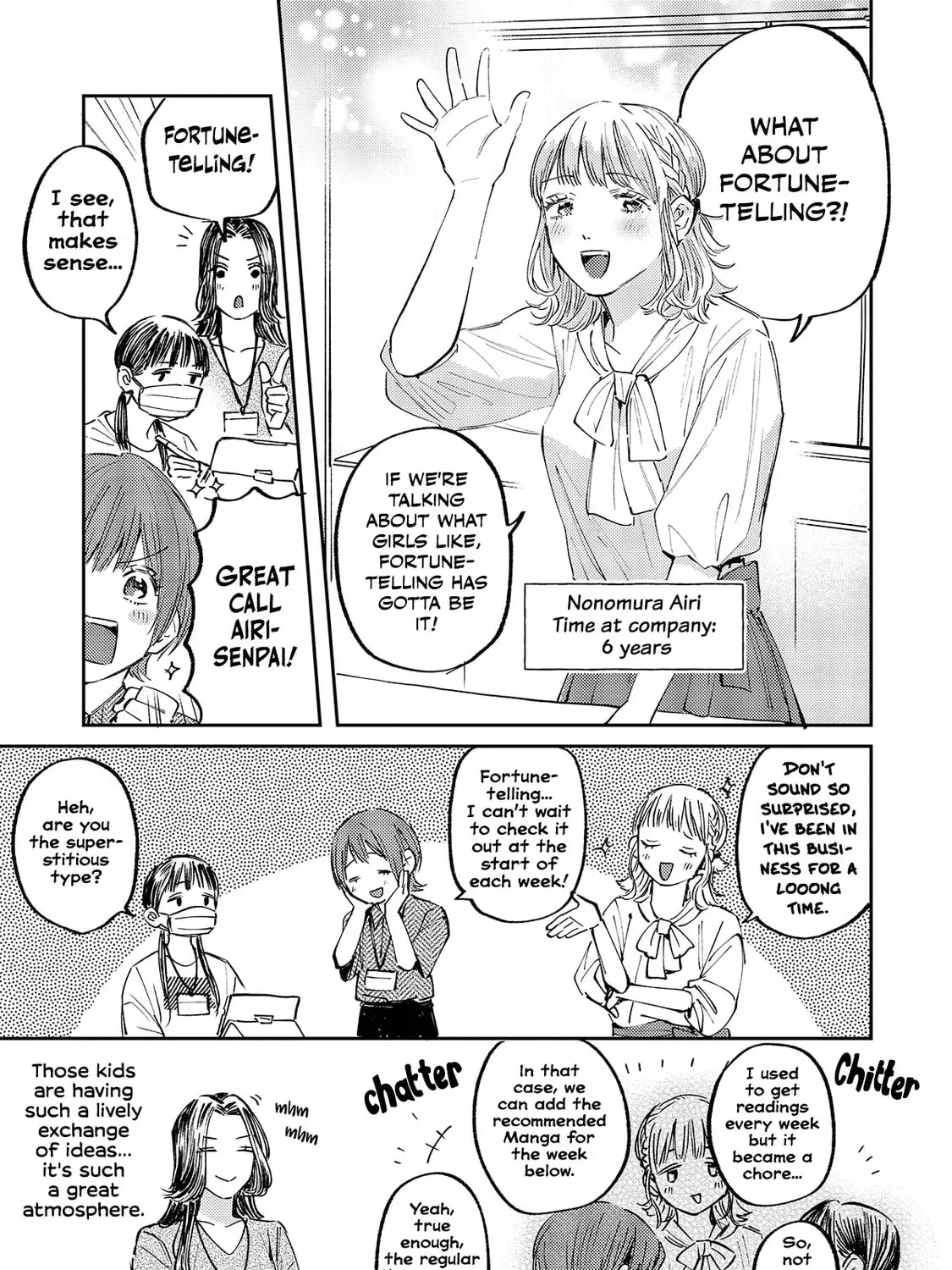 Maki-senpai Is Afraid of Harassment! Chapter 2 page 5 - 