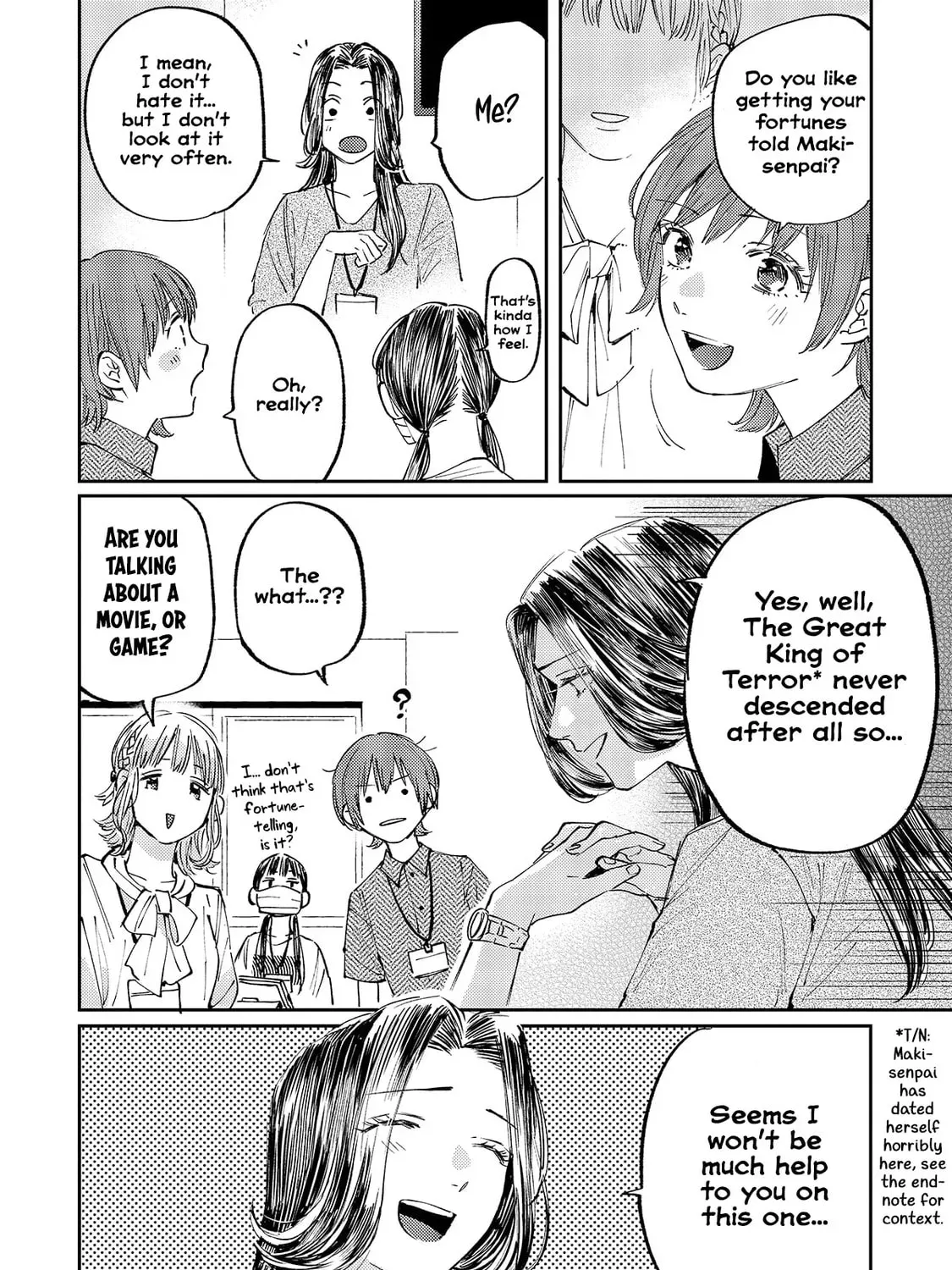 Maki-senpai Is Afraid of Harassment! Chapter 2 page 7 - 