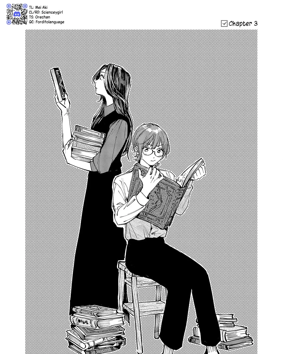 Maki-senpai Is Afraid of Harassment! Chapter 3 page 1 - 