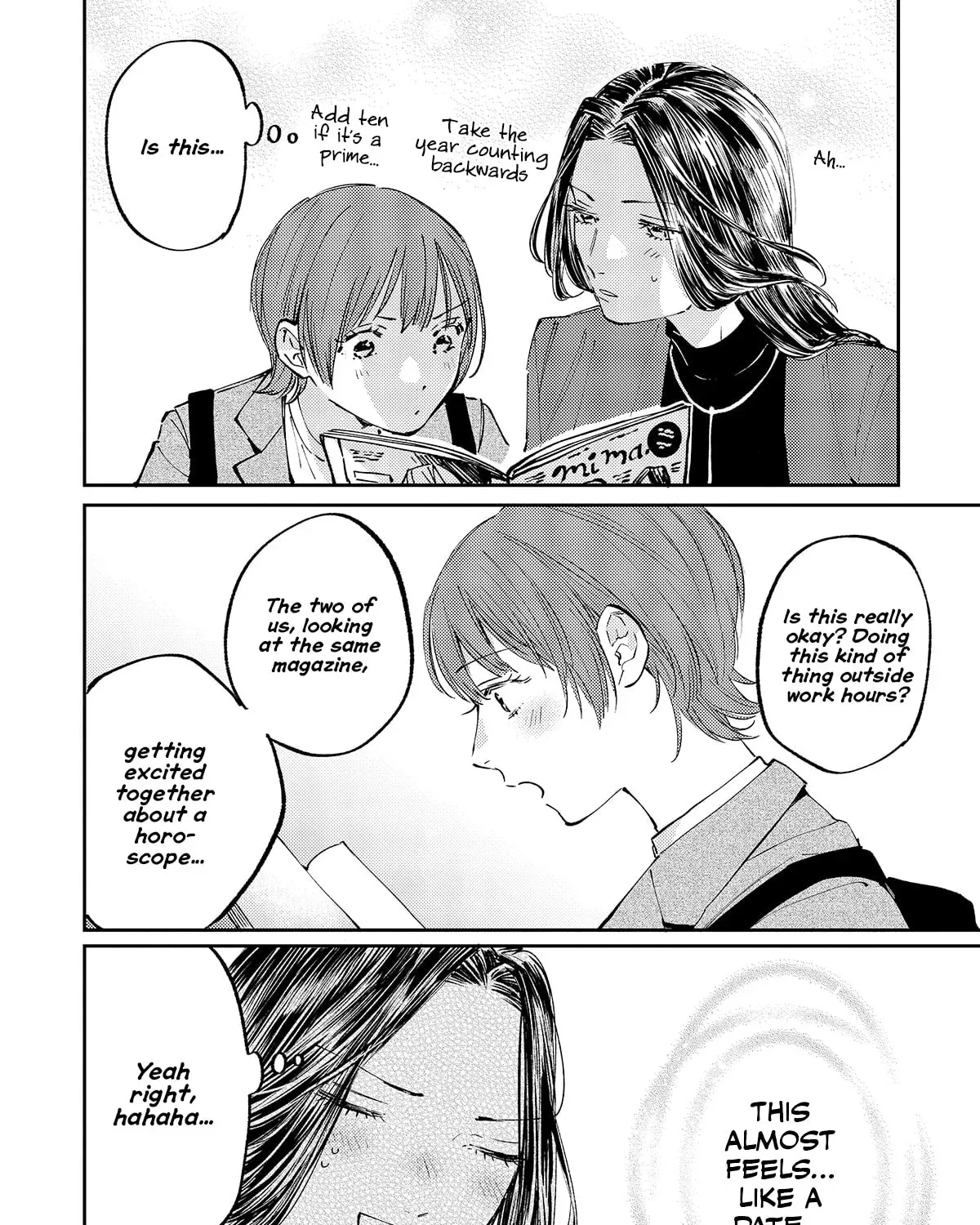 Maki-senpai Is Afraid of Harassment! Chapter 3 page 15 - 