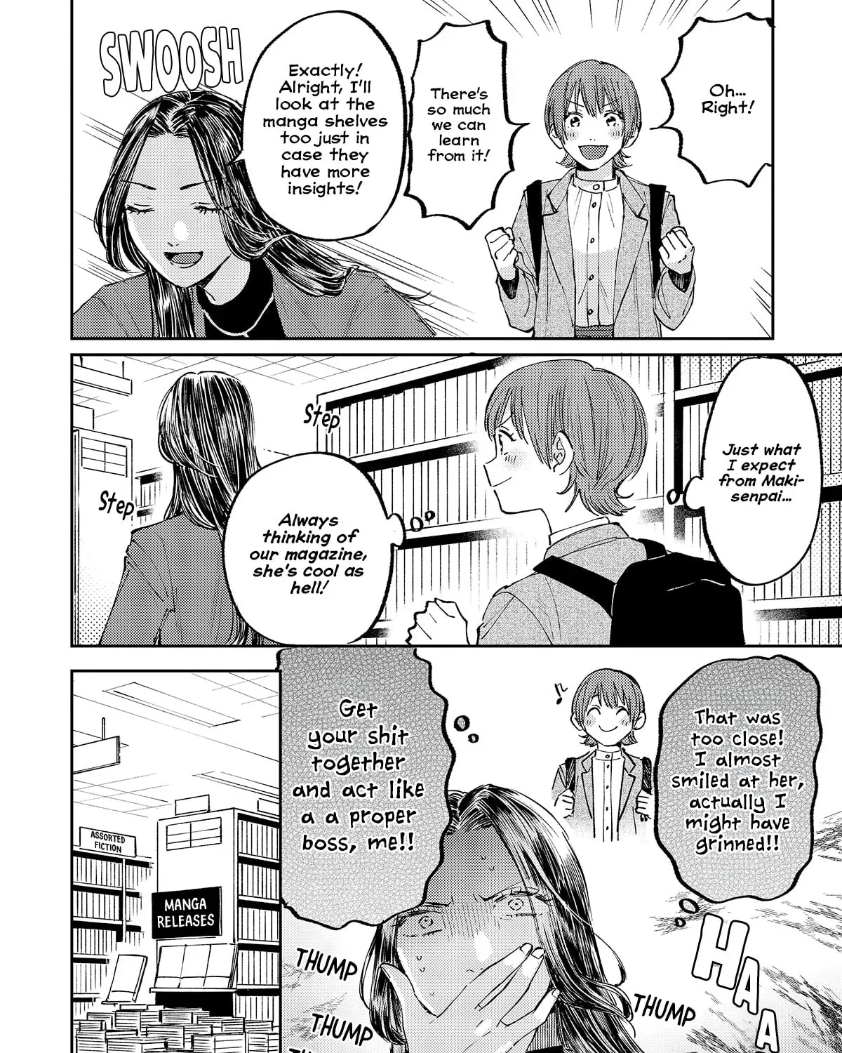 Maki-senpai Is Afraid of Harassment! Chapter 3 page 19 - 