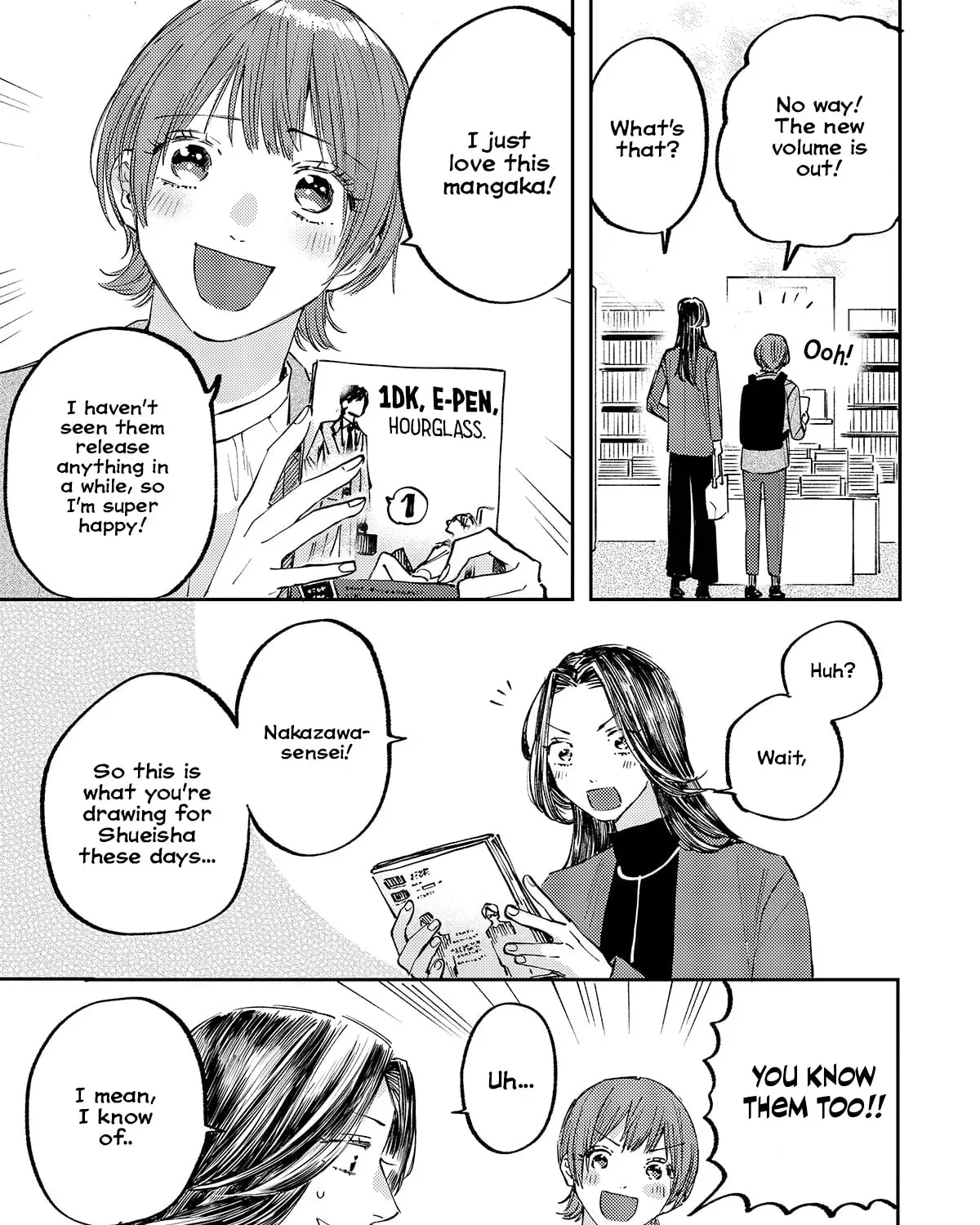 Maki-senpai Is Afraid of Harassment! Chapter 3 page 21 - 