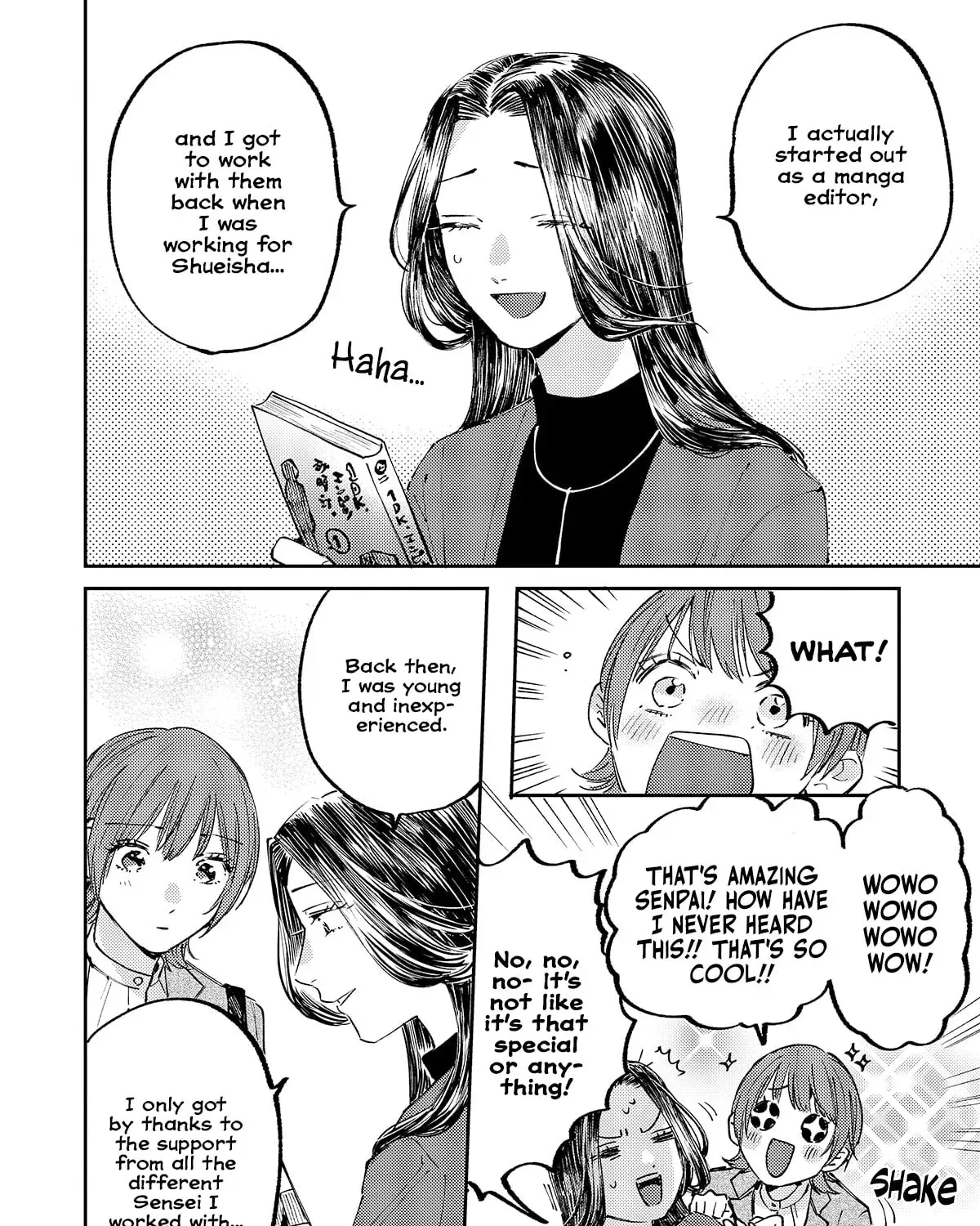 Maki-senpai Is Afraid of Harassment! Chapter 3 page 23 - 