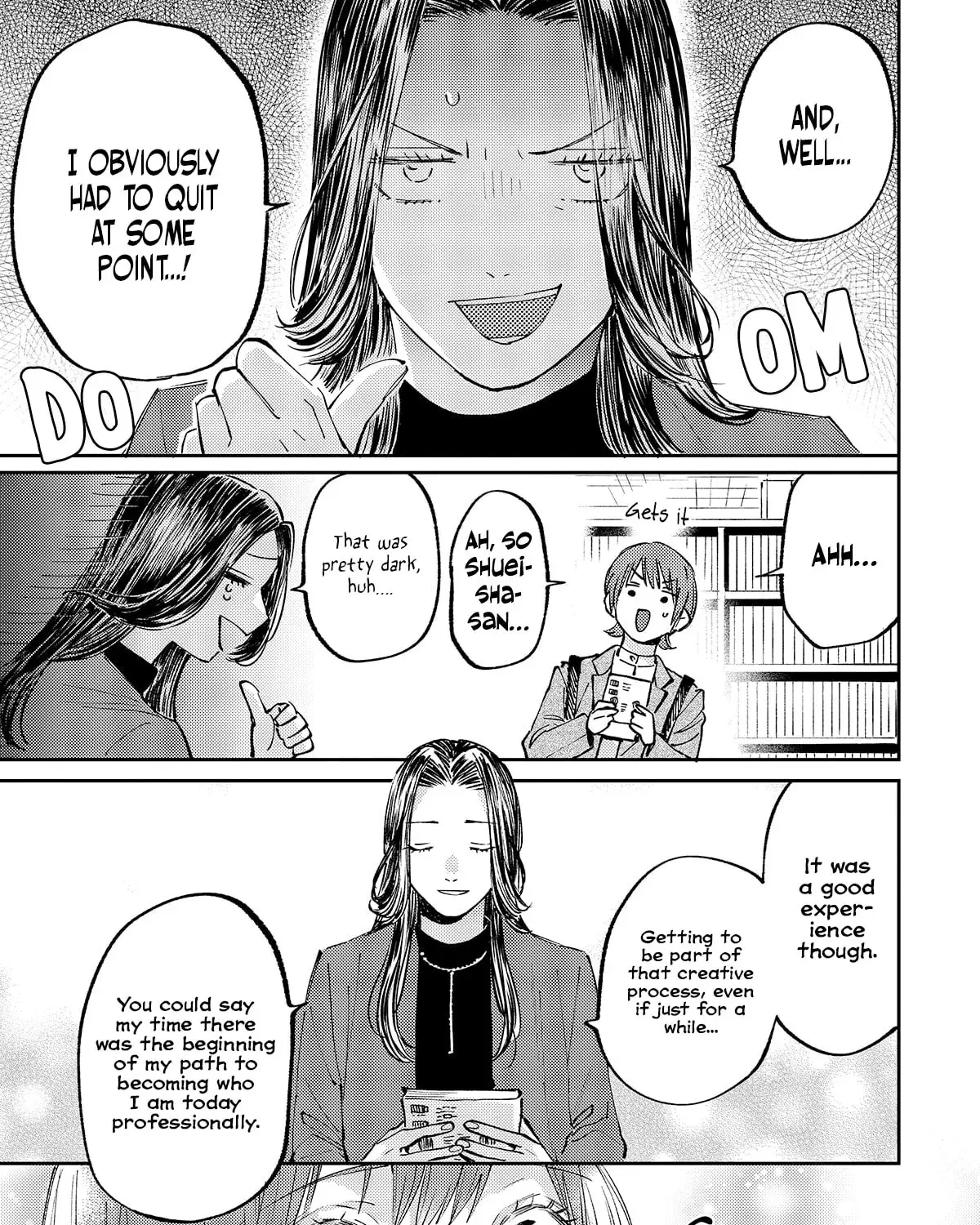 Maki-senpai Is Afraid of Harassment! Chapter 3 page 25 - 