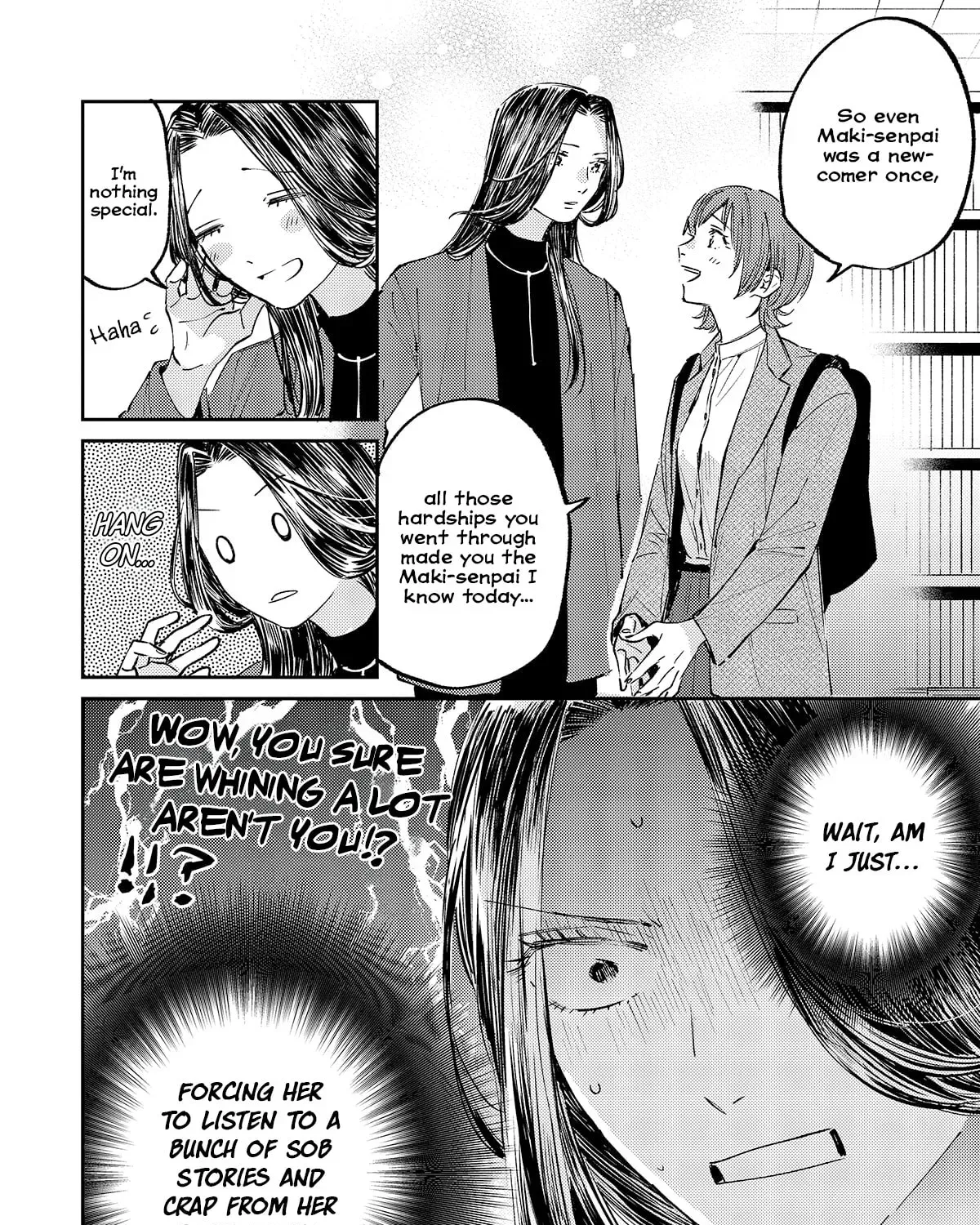 Maki-senpai Is Afraid of Harassment! Chapter 3 page 27 - 
