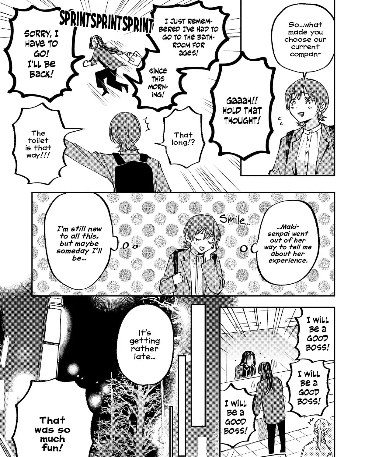 Maki-senpai Is Afraid of Harassment! Chapter 3 page 29 - 